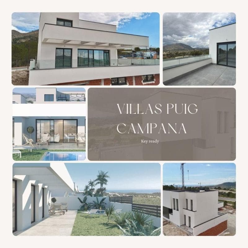 Villa, 3 Schlafzimmer — Finestrat