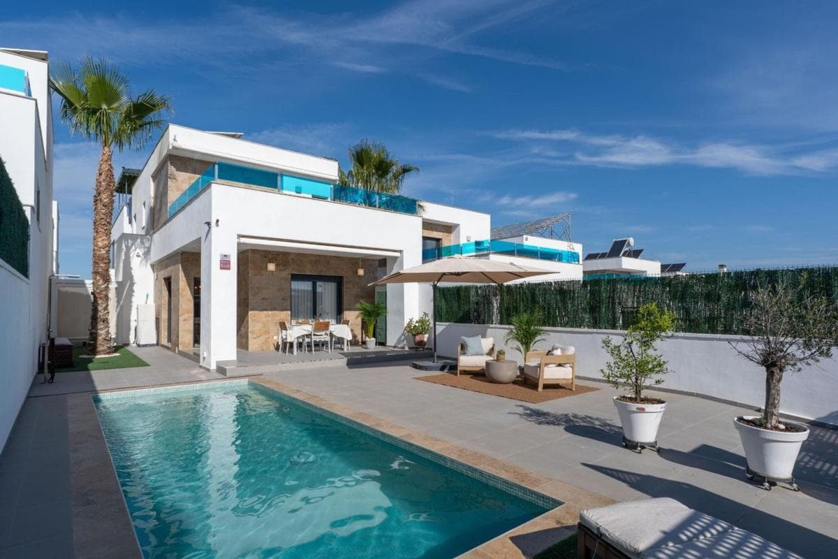 Villa, 3 Schlafzimmer — Bigastro