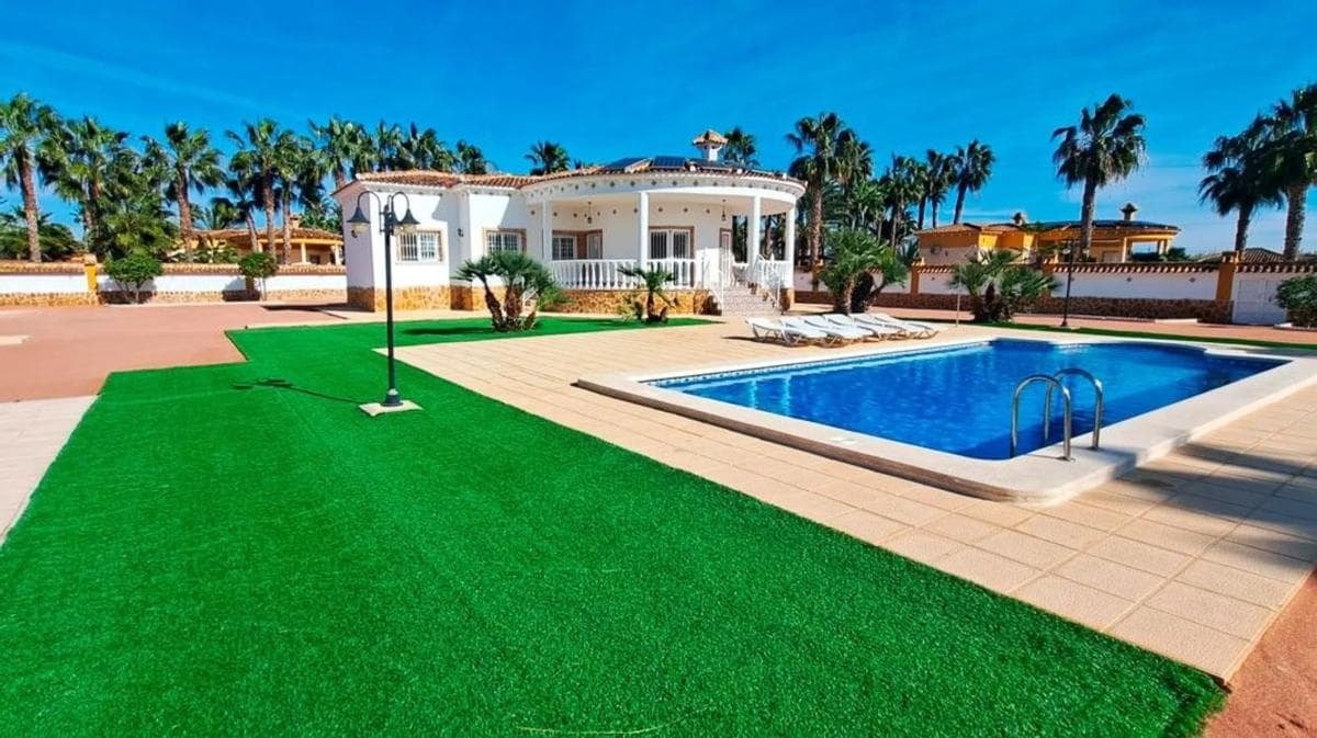 Villa, 3 chambres — Catral