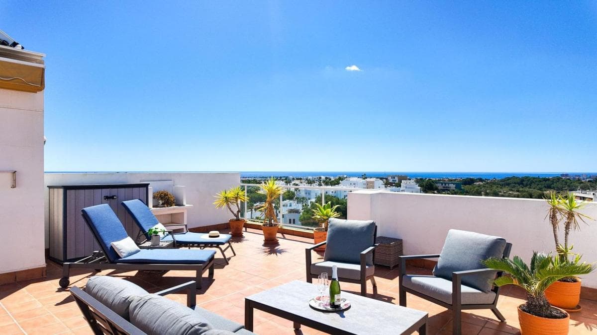Penthouse, 2 Schlafzimmer — Orihuela